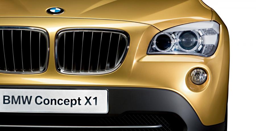  BMW X1 Concept 2008 года  (фото 3 из 83)